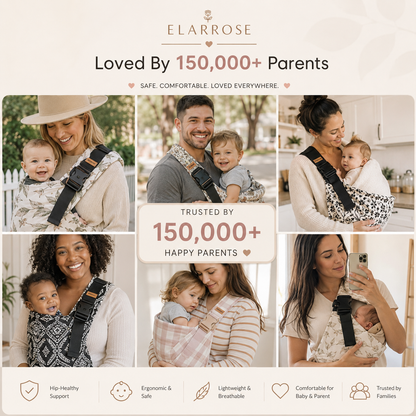 Elarrose-BaBy Carrier