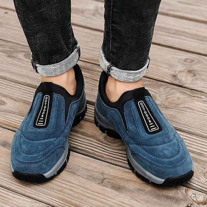 (🎁💖)Men's Comfortable Waterproof Breathable Orthopedic Walking Shoes Hiking Shoes