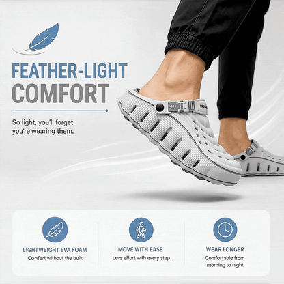 Elarrose- 🎁LAST DAY SALE - 50%OFF - Cloud Walk Women's Clogs